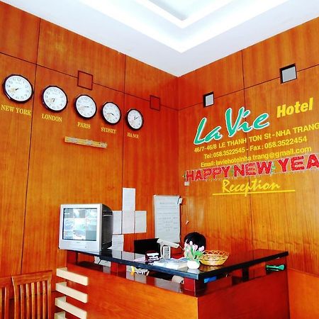 Lavie Hotel Nha Trang Eksteriør billede
